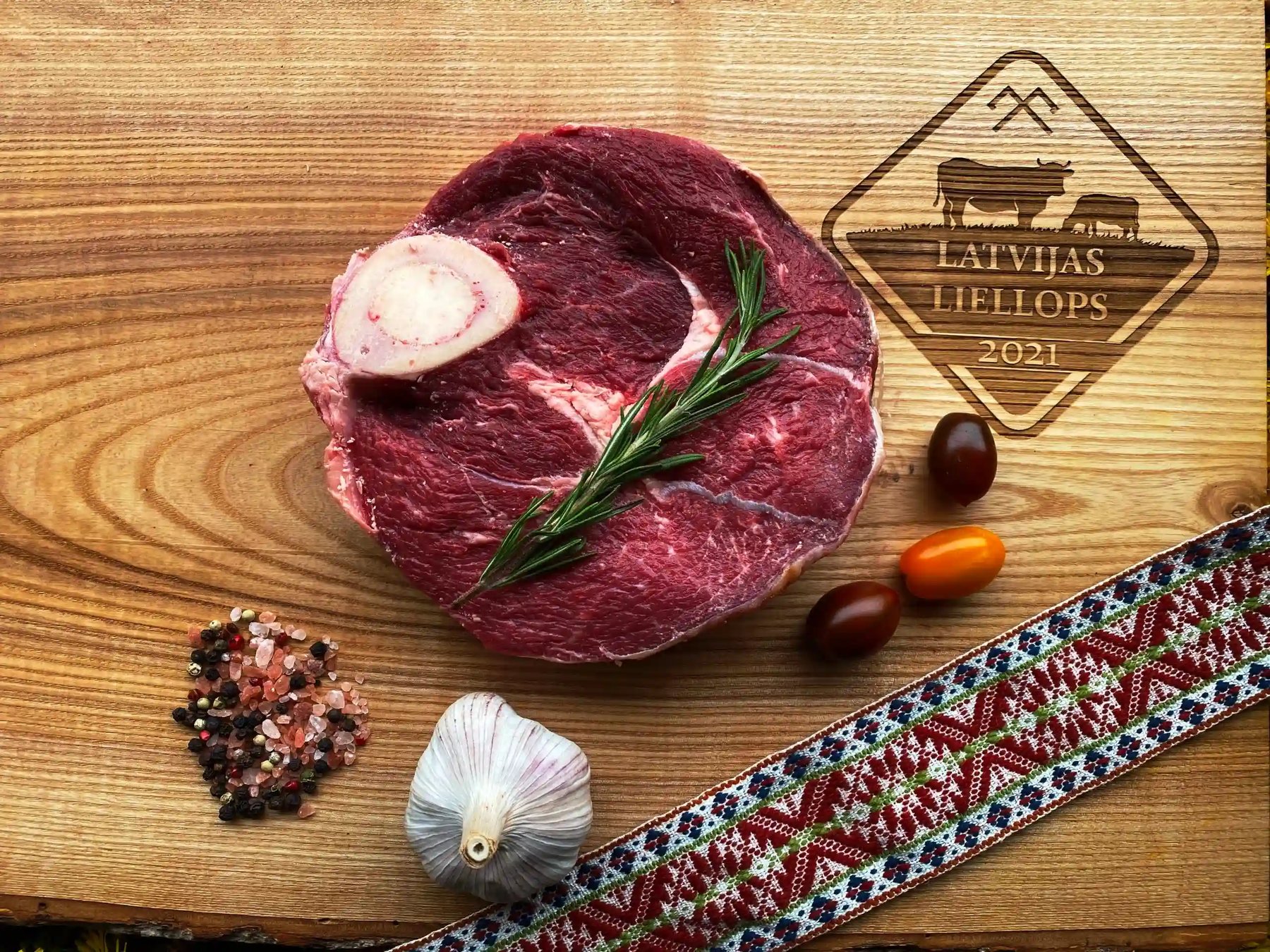 Liellopa gaļa NEGANTIgardi, steiks / karbonāde, 1 kg