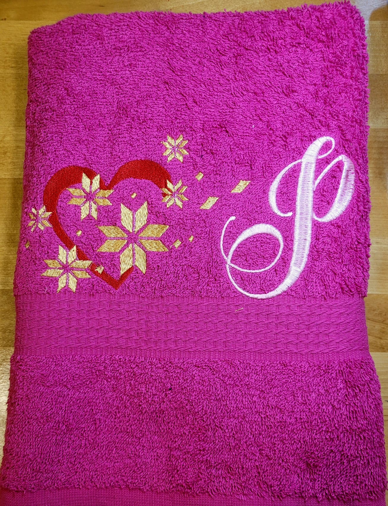 Dvielis Studija Pārsteigums, 70x140, kokvilna, rozā krāsā