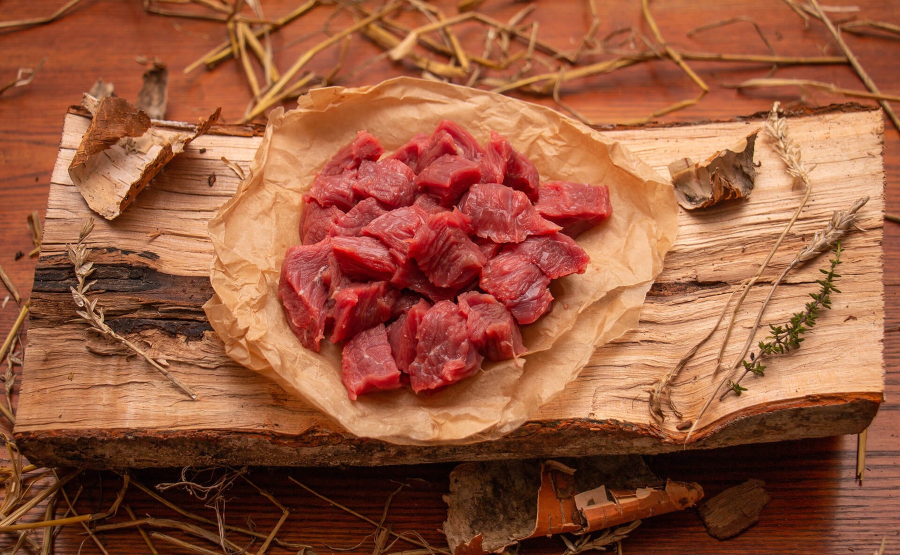 Liellopa gaļa NEGANTIgardi, gulaša gabaliņi, 1 kg