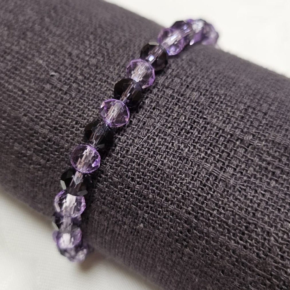 Rokassprādze ArtPatii, violetā krāsā