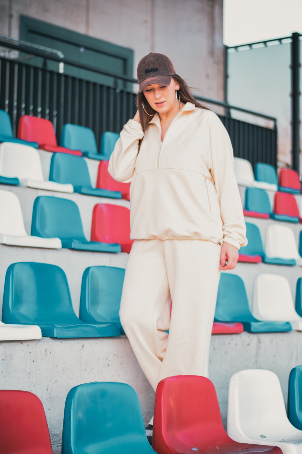 Sieviešu kostīms PIENALOTÉ, XS, S, M, L, XL, bēšā krāsā