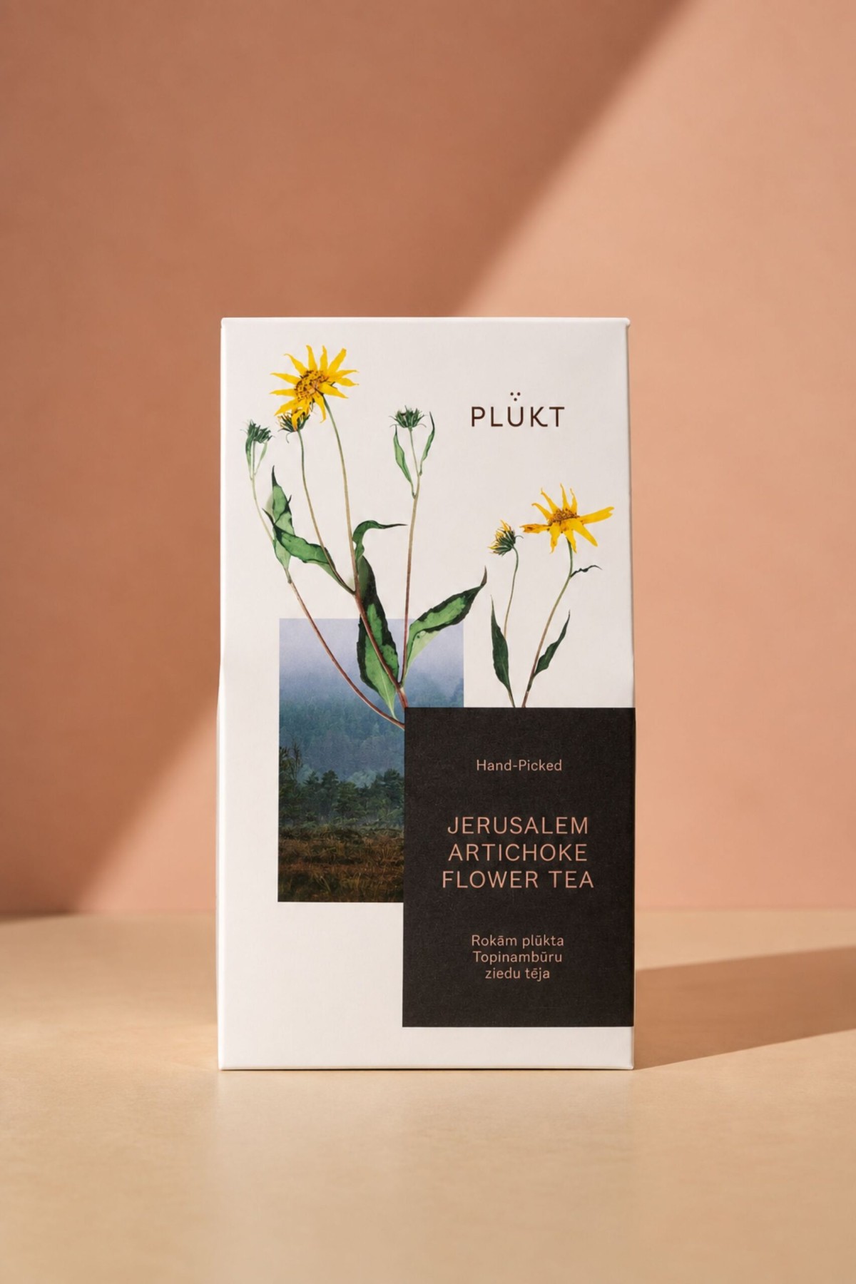 Zāļu tēja PLŪKT, 35 g, beramā
