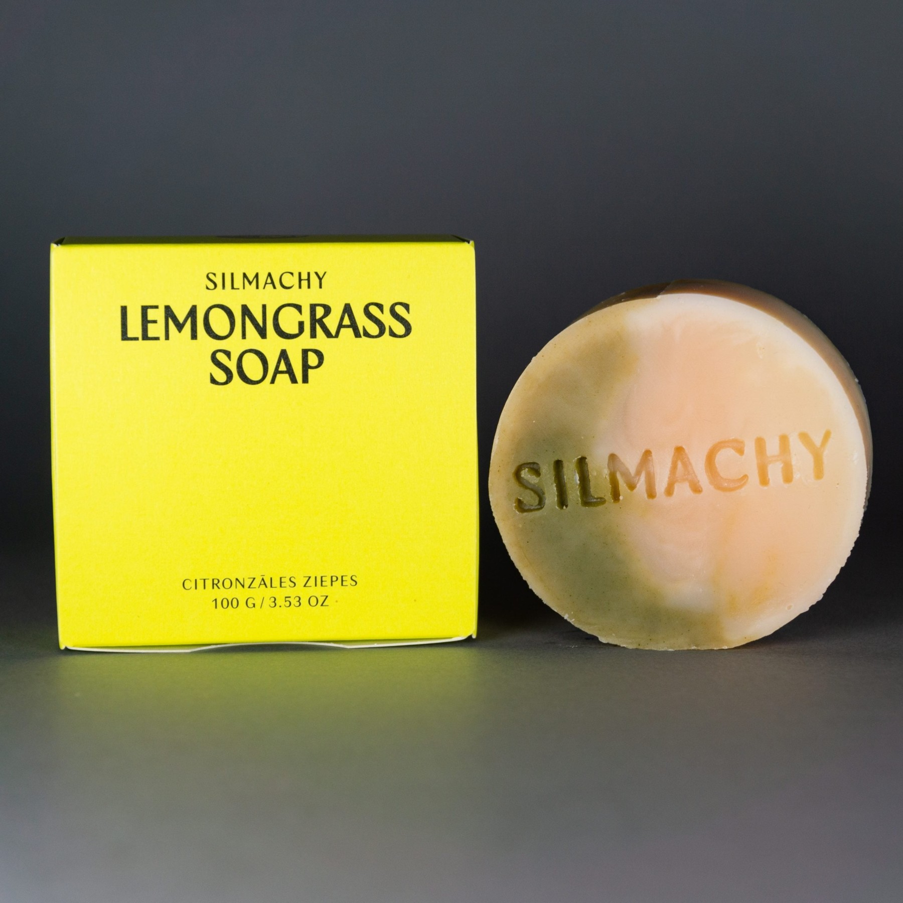 Cietās ziepes SILMACHY, citrusu aromāts, 100 g
