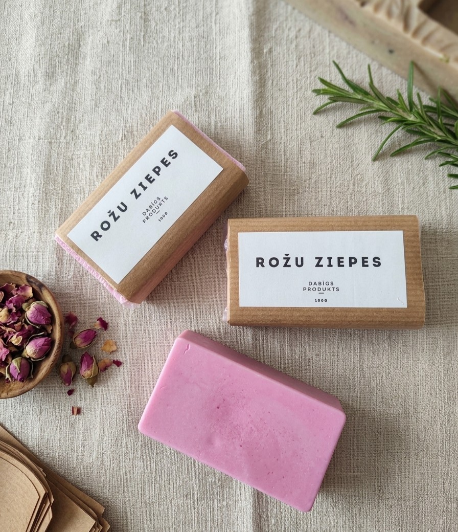 Cietās ziepes BB Factory, ziedu aromāts, 100 g