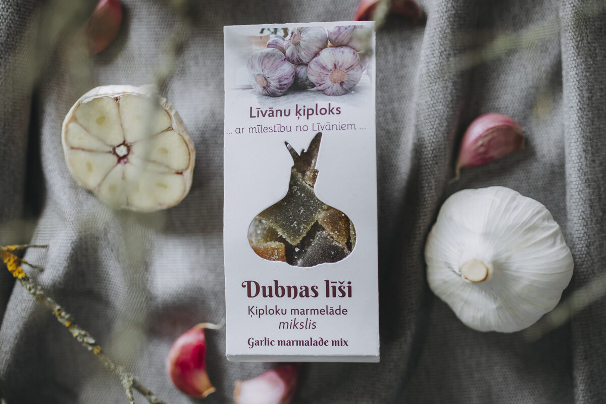 Marmelāde Līvānu ķiploks, 150 g