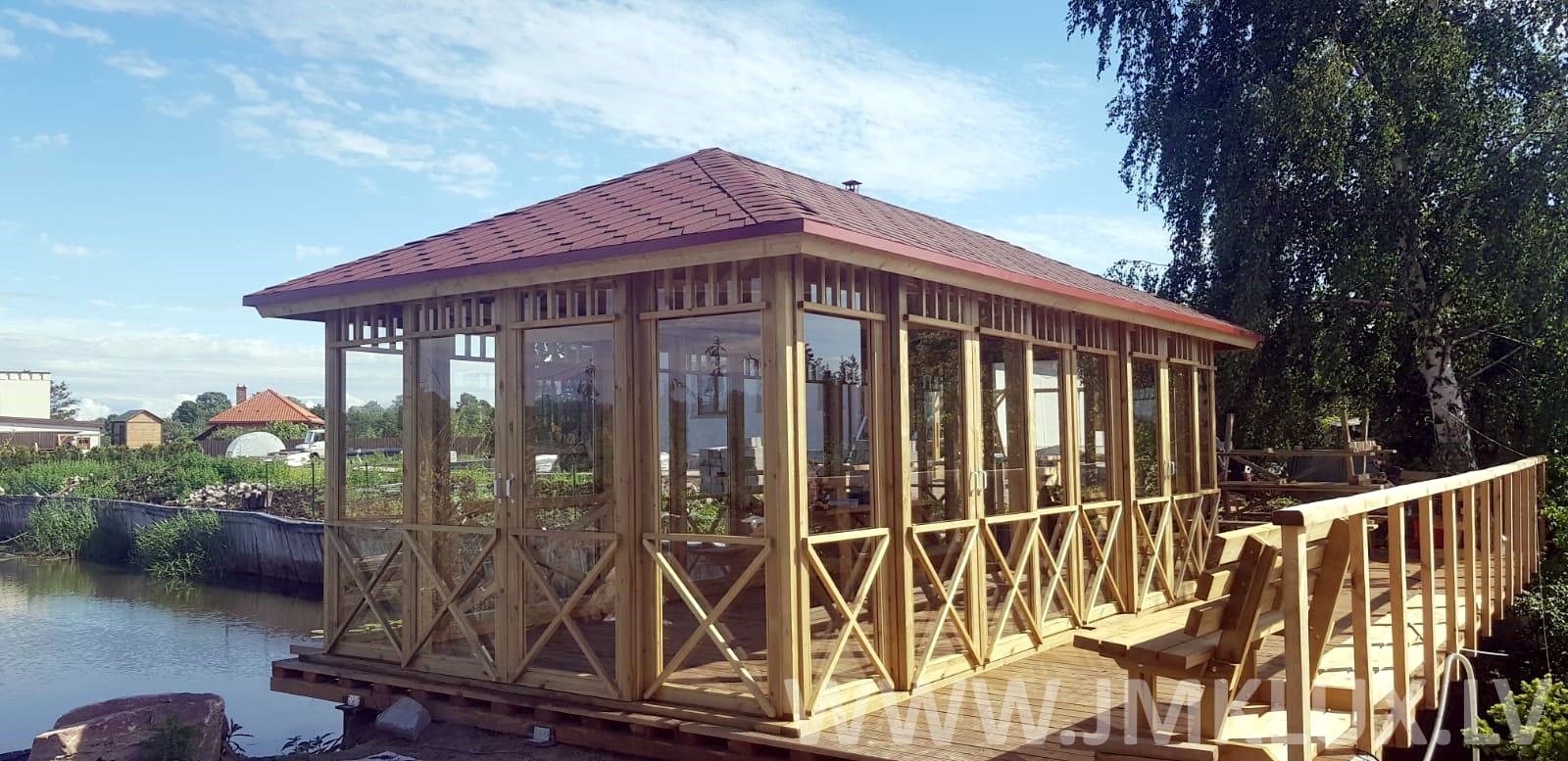 Lapene no koka, 21,65 m²