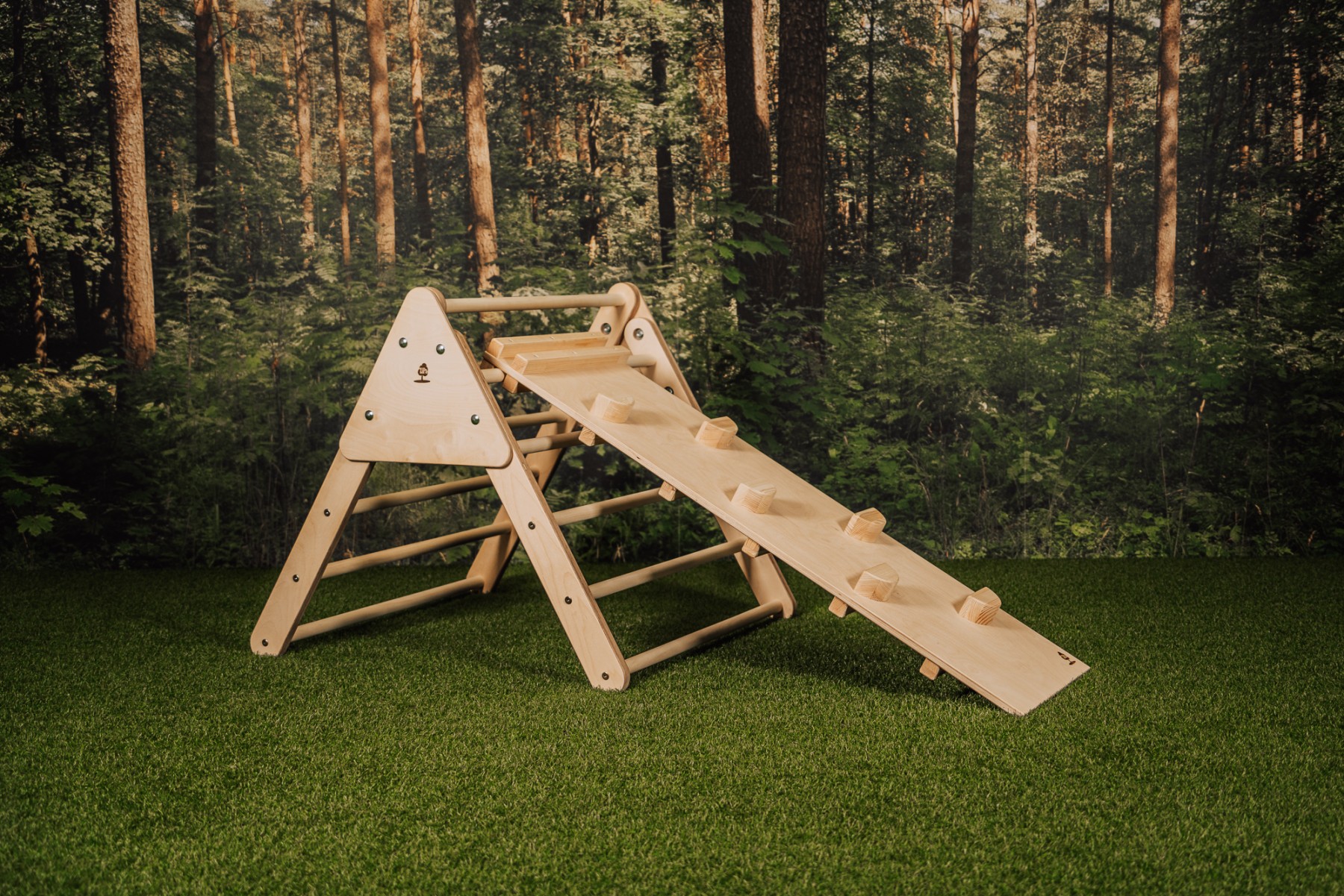 Rotaļu komplekss, augstums 0,75 m, koks