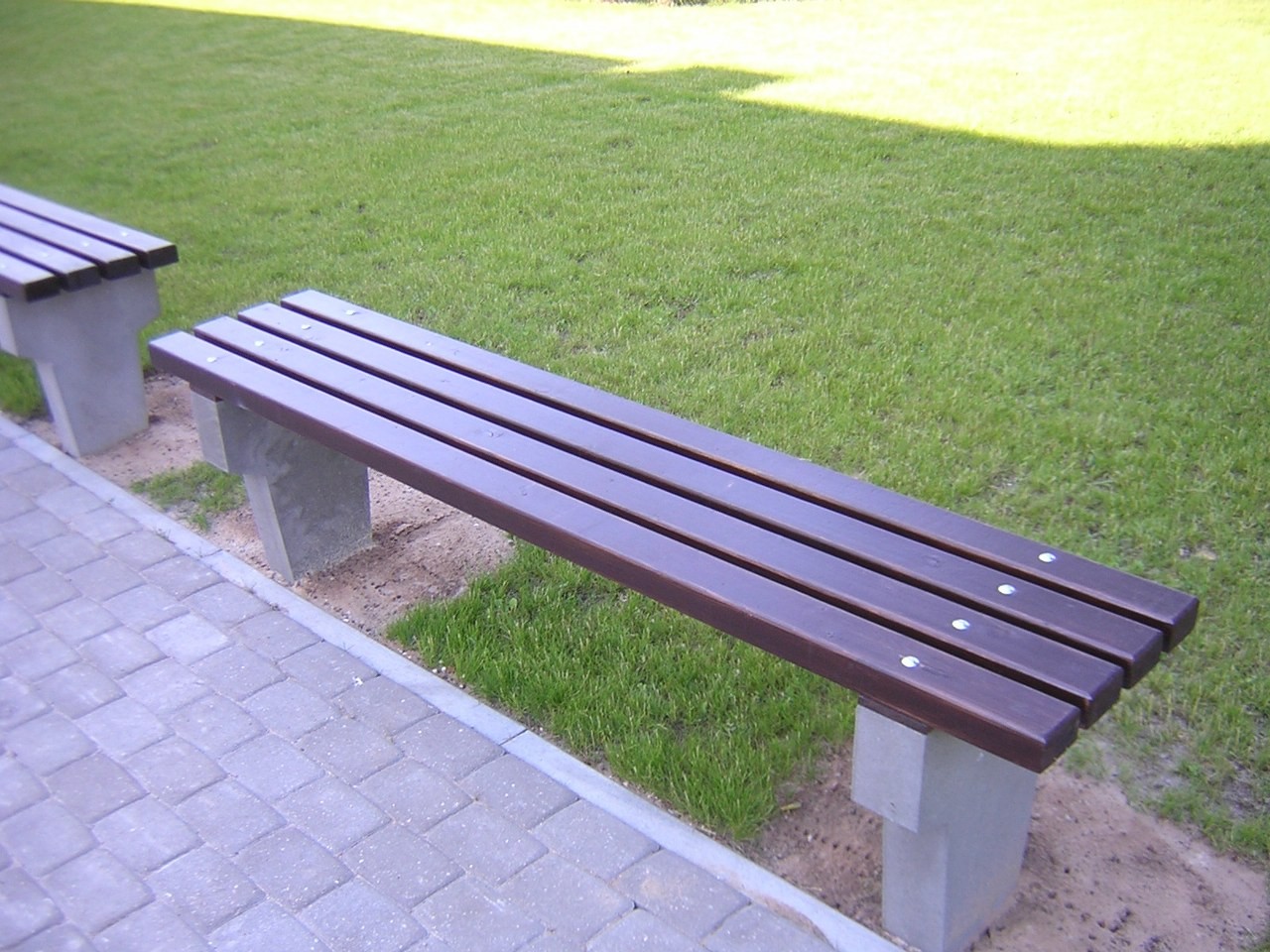 Dārza mēbeles Balustrāde, bordo, pelēkā krāsā