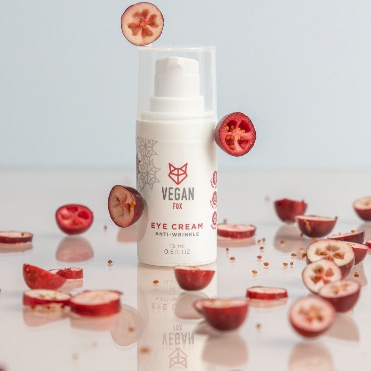 Acu krēms Vegan Fox, 15 ml