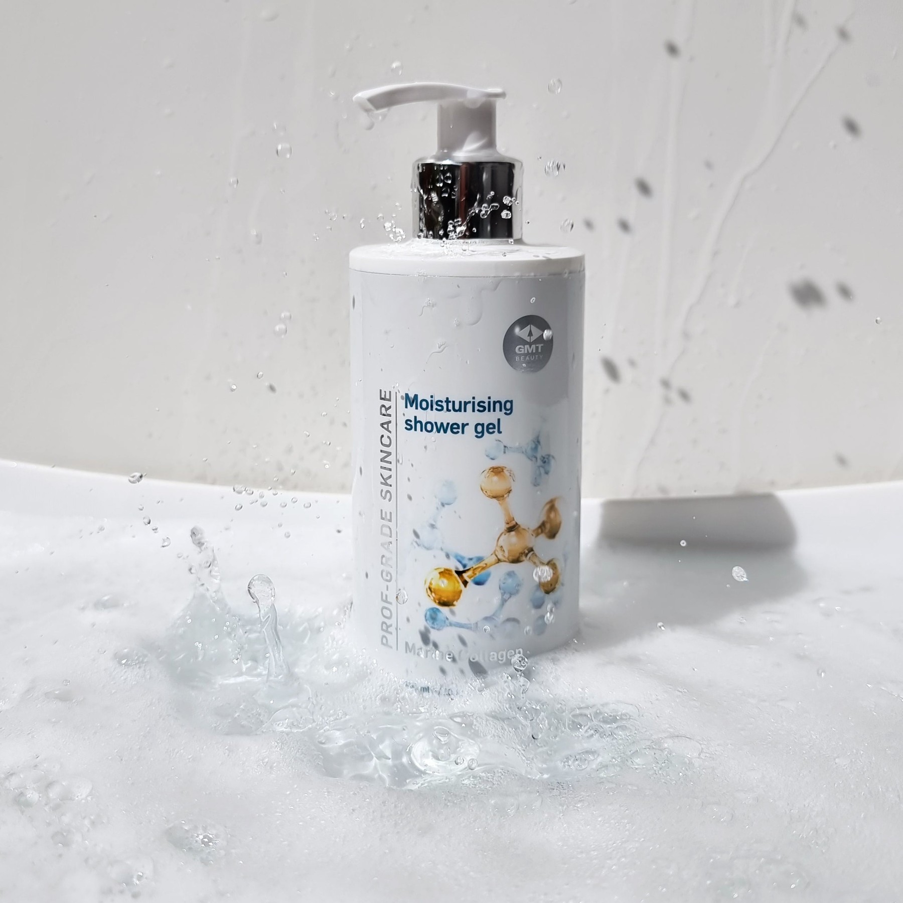 Dušas želeja GMT Beauty, zāļu aromāts, 300 ml