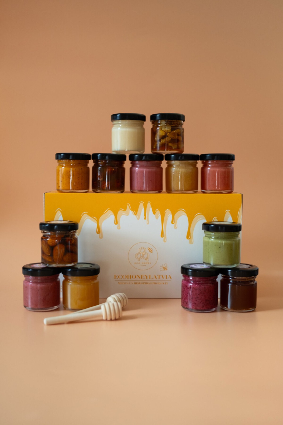 Dāvanu komplekts EcoHoney Latvia, 13 gab.