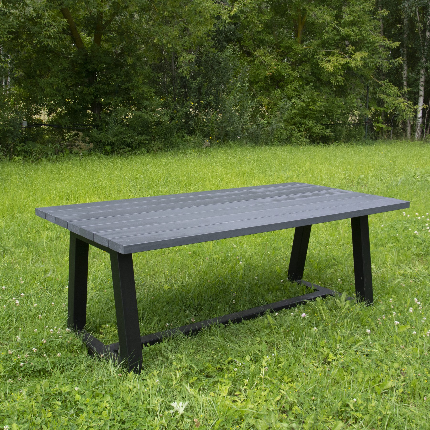 Dārza galds DM GRILL Rustic, 70 kg, platums 91 cm, metāls