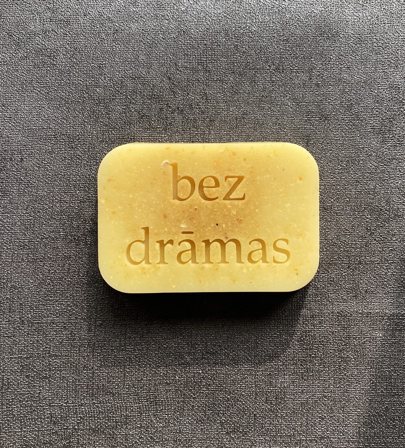 Cietās ziepes Elizabete Soap Art, citrusu aromāts, 80 g