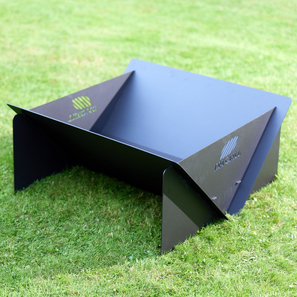 Ugunskura vieta DM GRILL, 31 kg, augstums 39 cm, tērauds