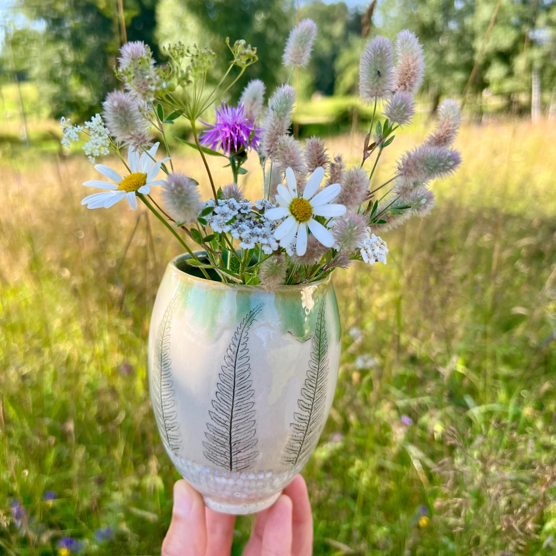 Vāze puuceStudio, augstums 12 cm, keramika