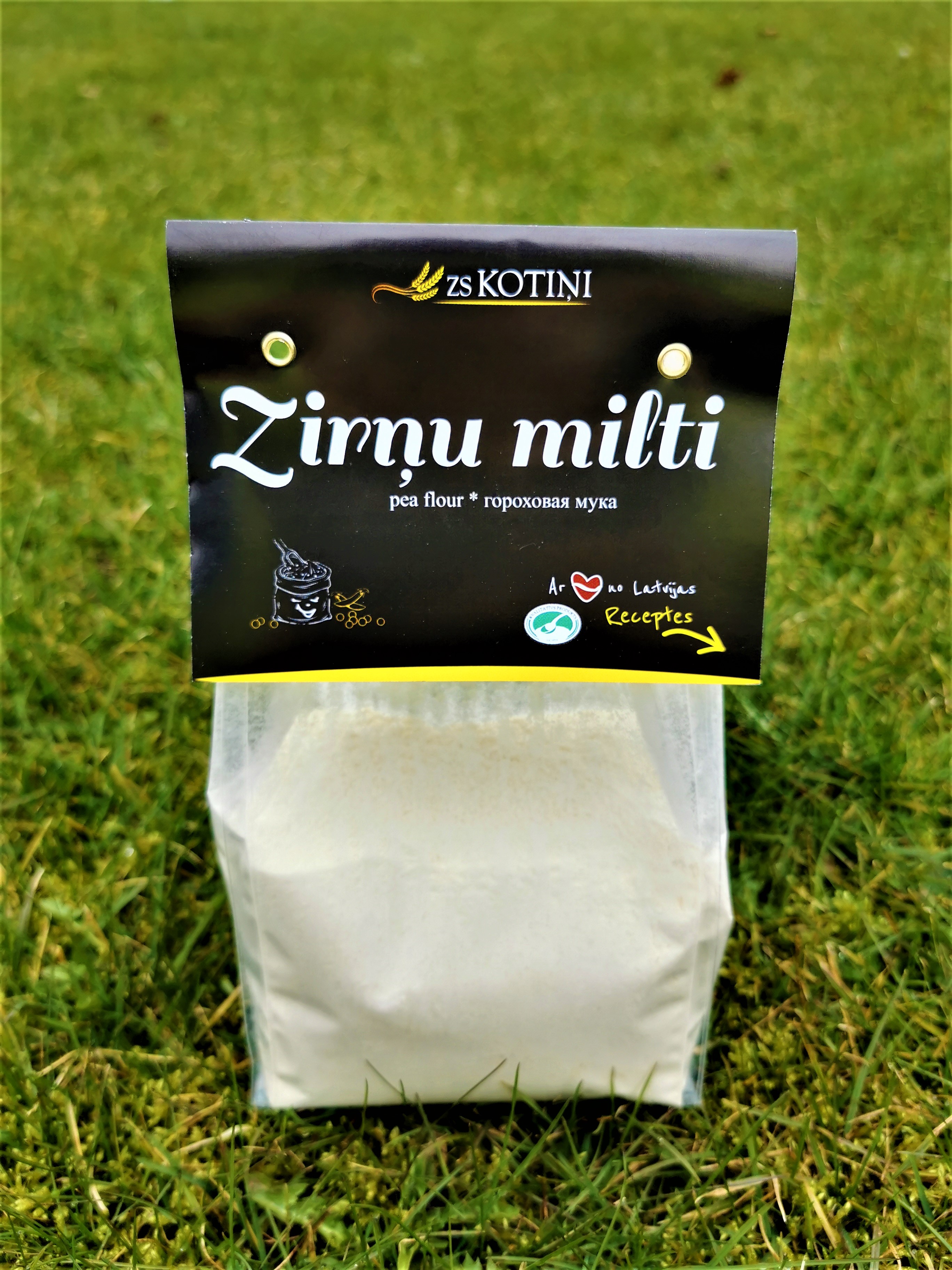 Zirņu milti Kotiņi, 0,5 kg