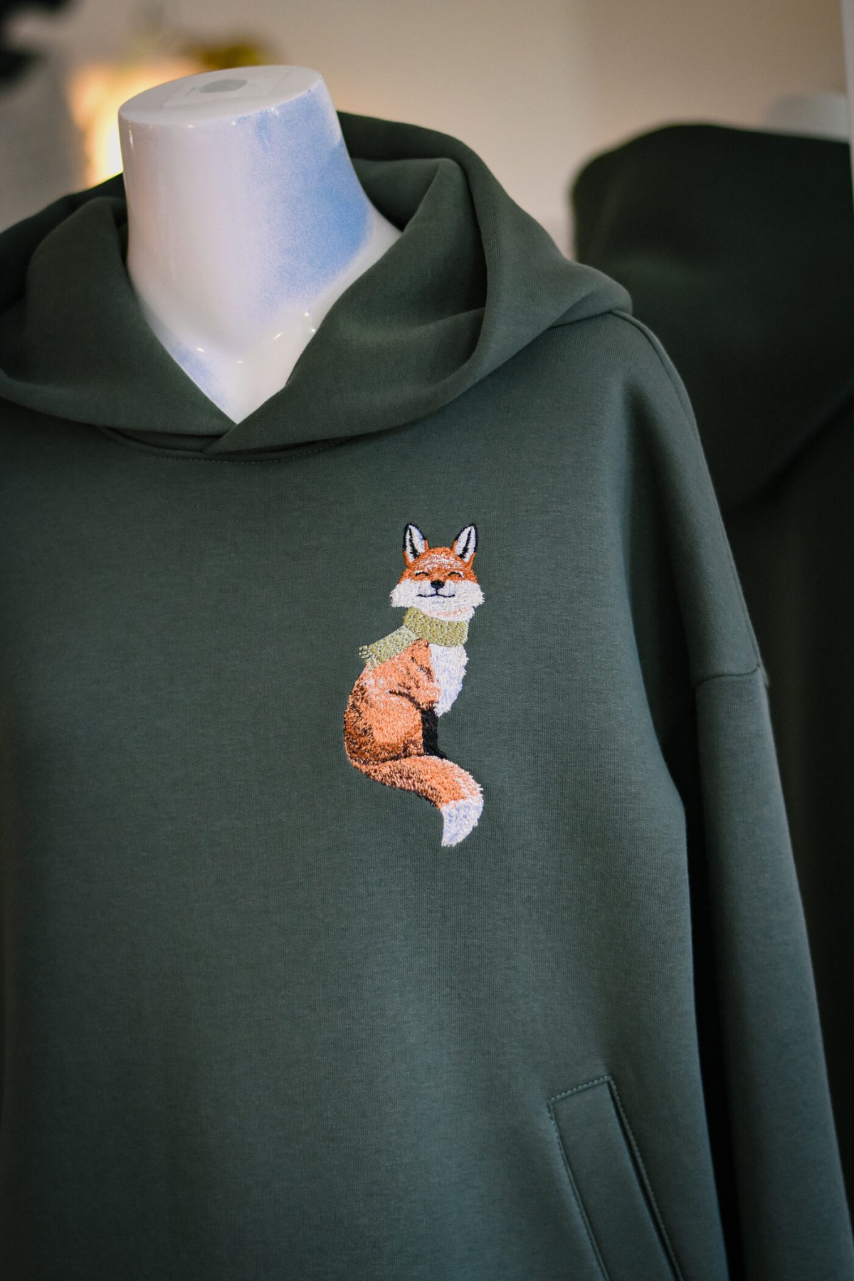 Sieviešu džemperis PIENALOTÉ, XS, S, M, L, XL, haki krāsā