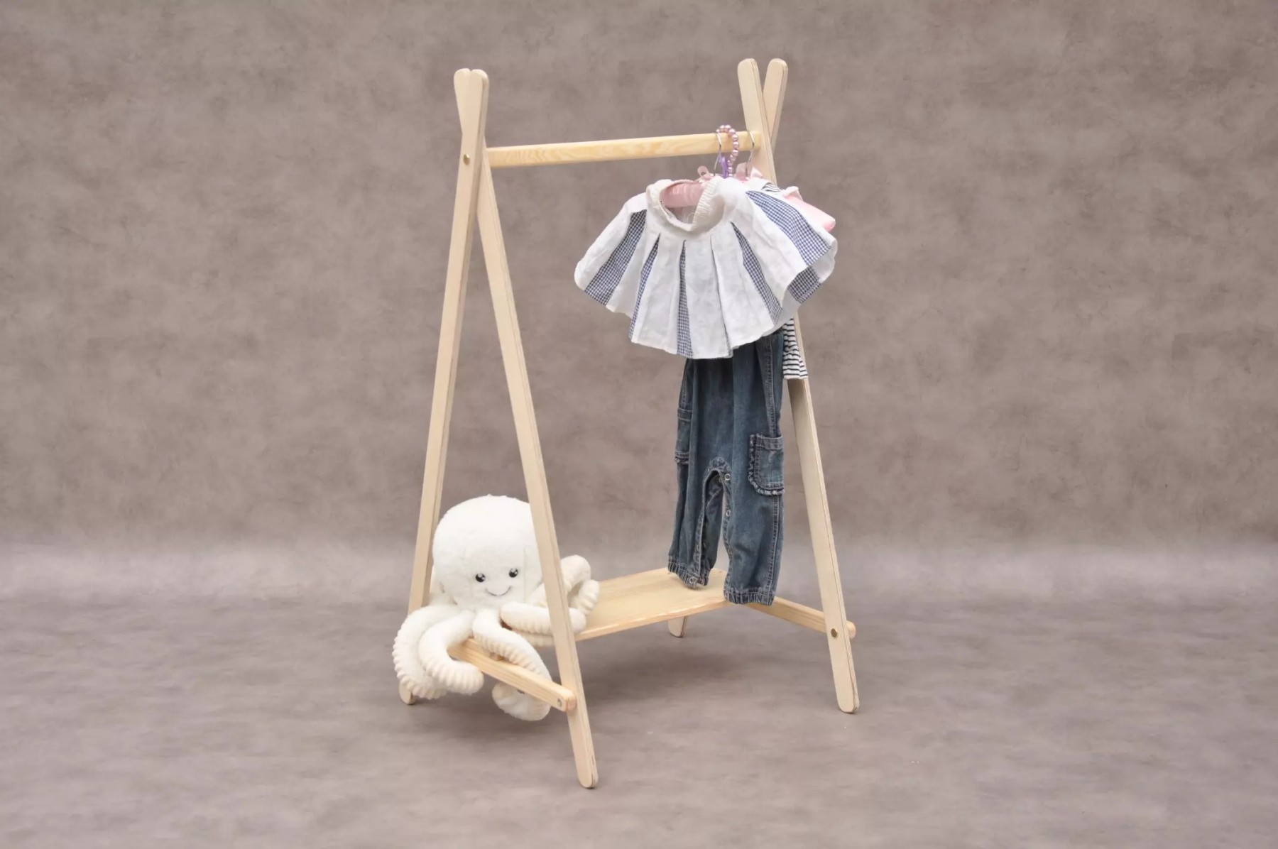 Drēbju skapis Barin Toys, augstums 100 cm