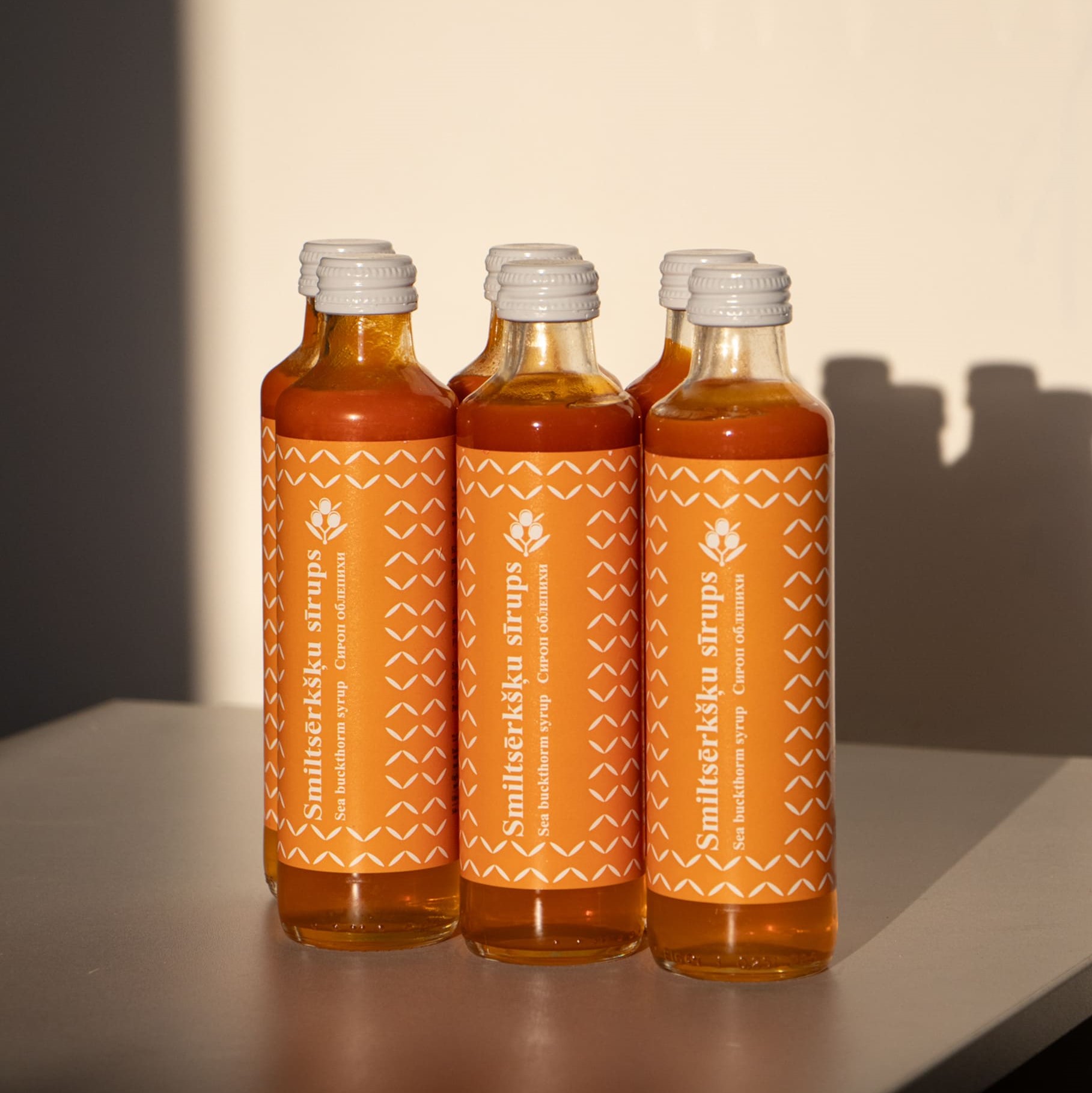 Sīrups AmberFarm, smiltsērkšķu, 1,5 l