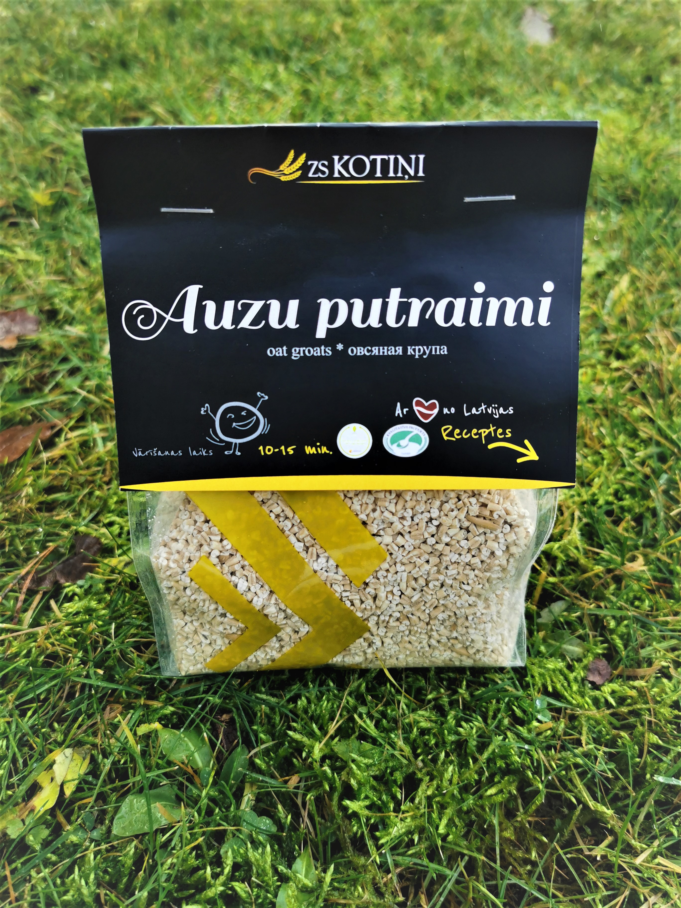 Putraimi Kotiņi, auzas, 0,5 kg