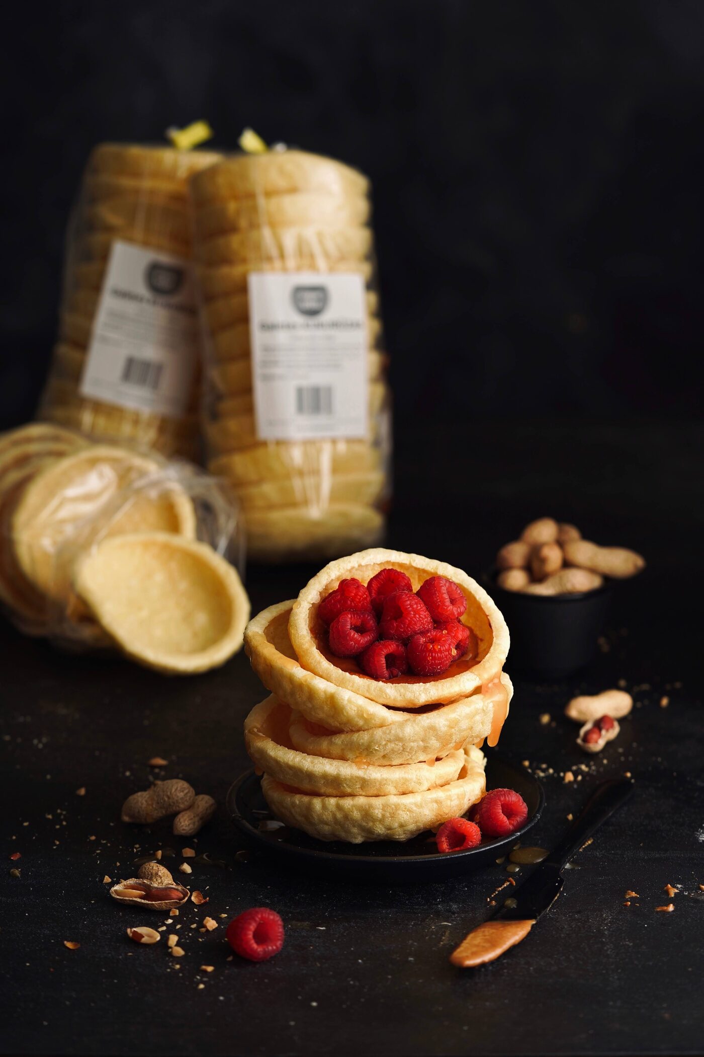 Galetes / uzpūstie kraukšķi Grauda Spēks, 100 g