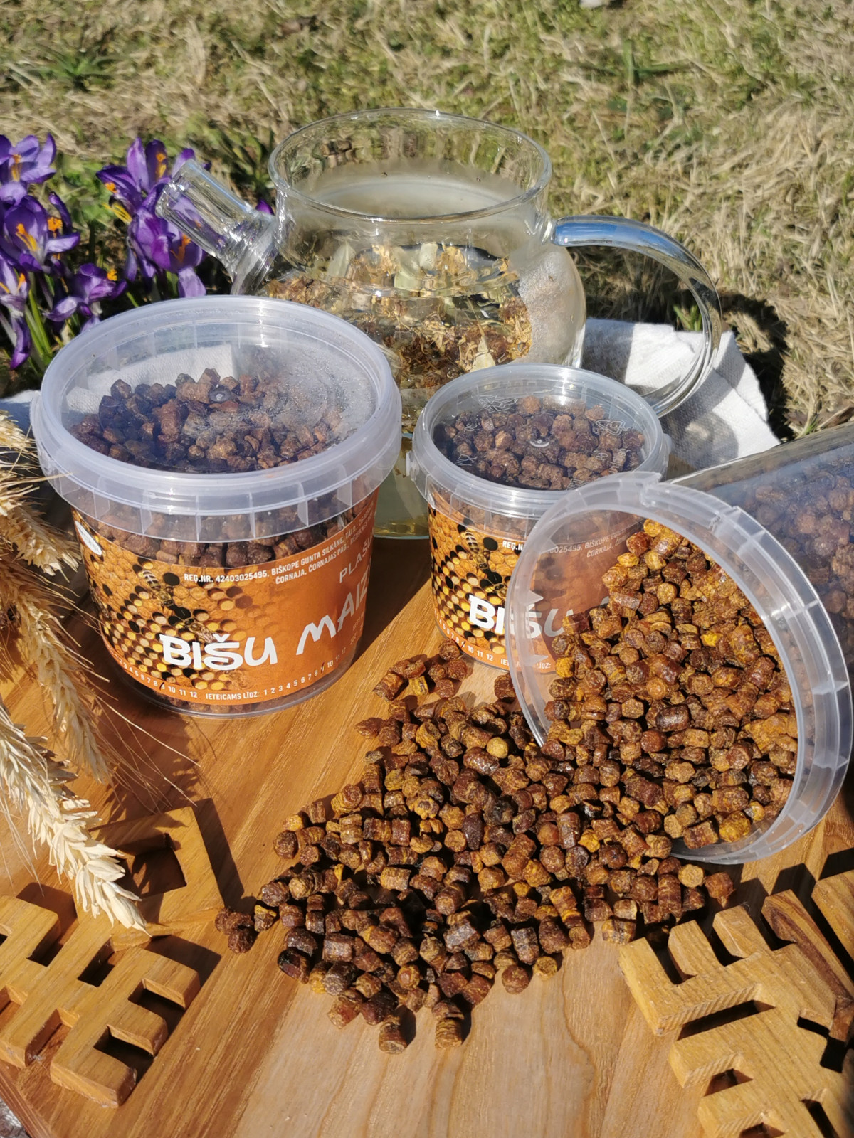 Bišu maize Plašumi, 100 g