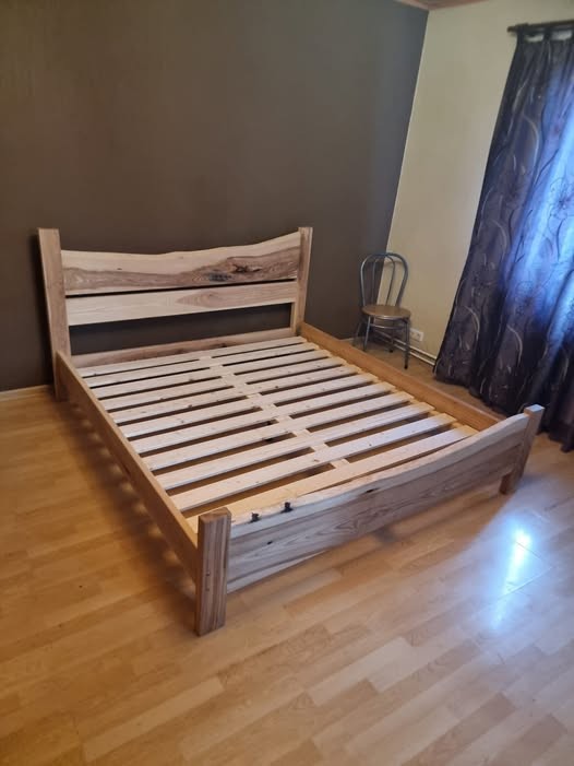Gulta Ēvele Mēbele, 120x200, masīvkoks