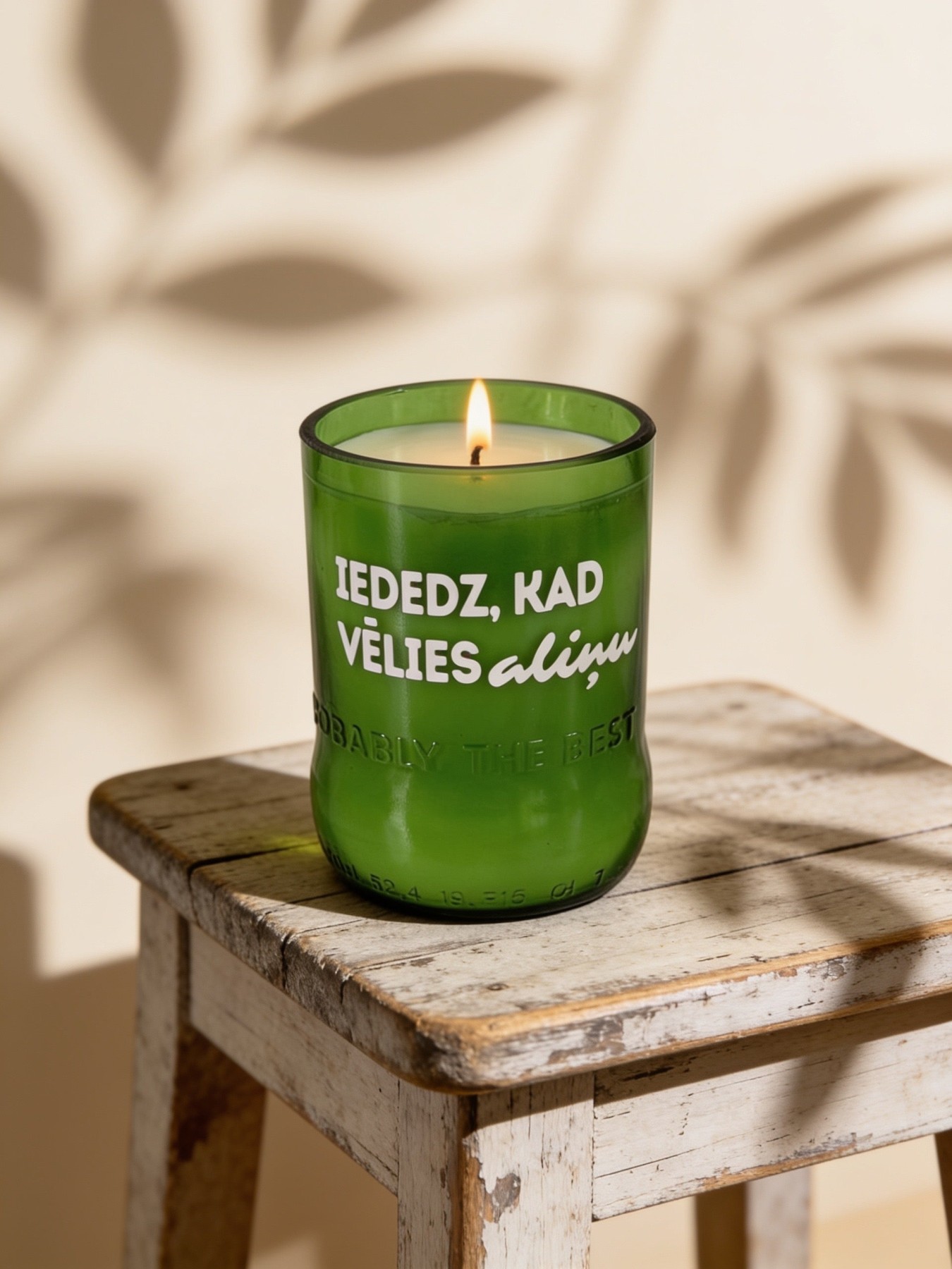 Svece Iededz Sveci, burkā / trauciņā, 30 h, sojas vasks