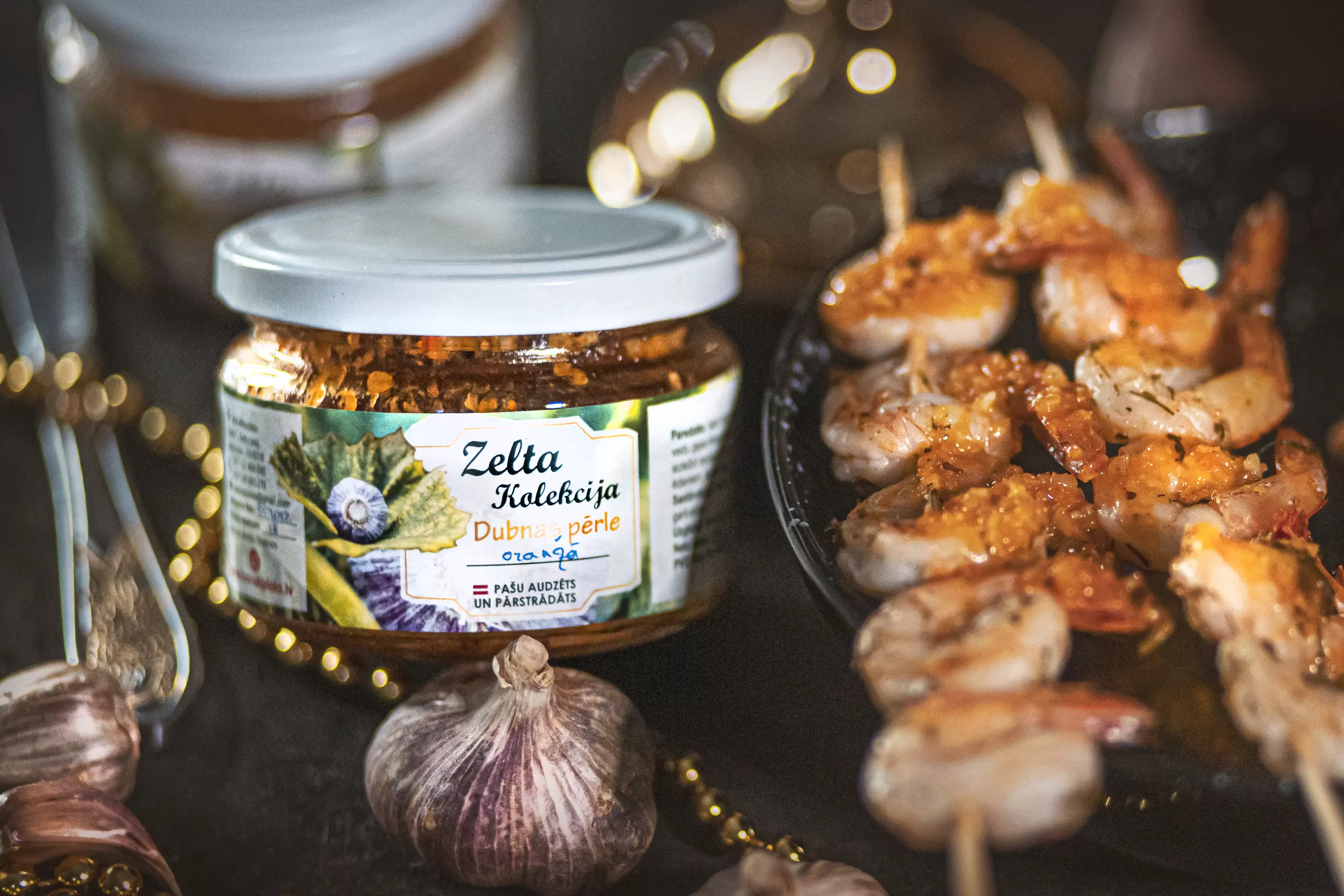 Ķiploku mērce Līvānu ķiploks, 140 g