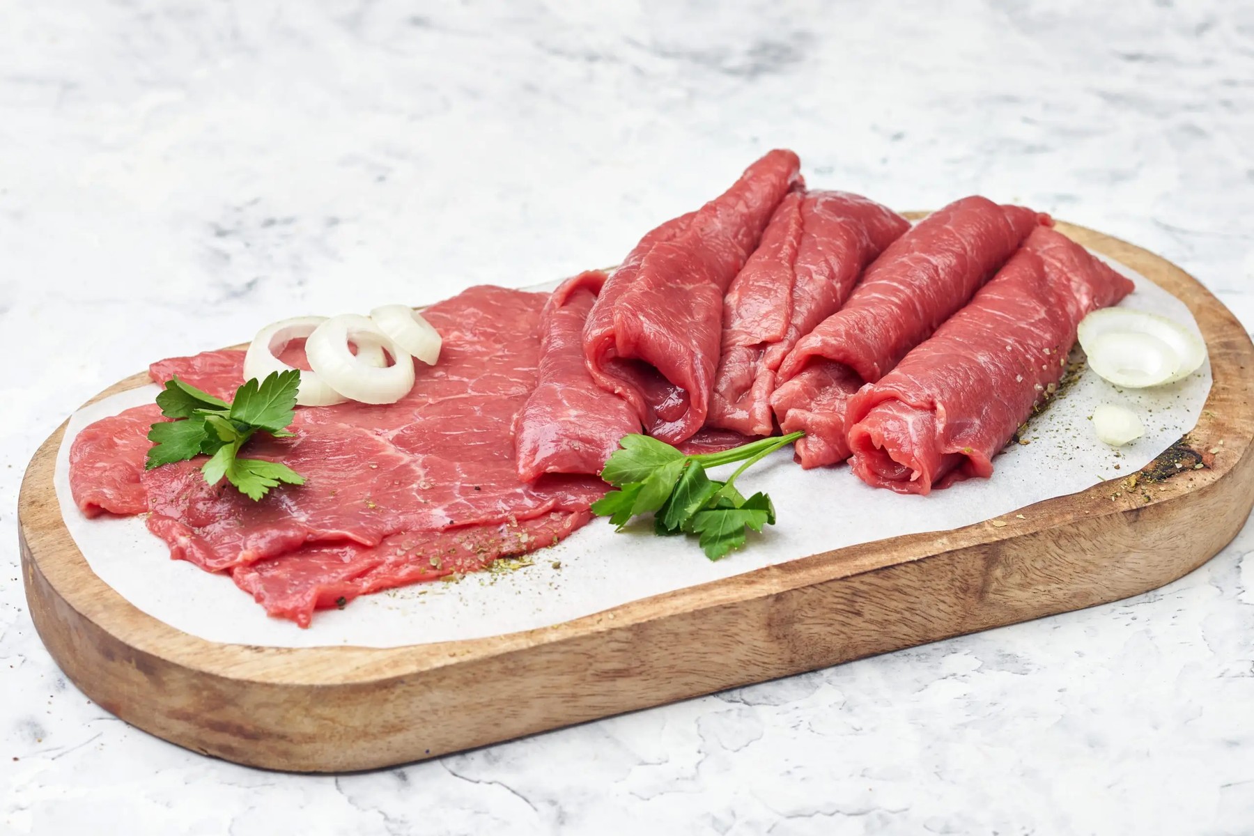 Pusfabrikāti NEGANTIgardi, liellopa gaļa, rolādes, 1 kg