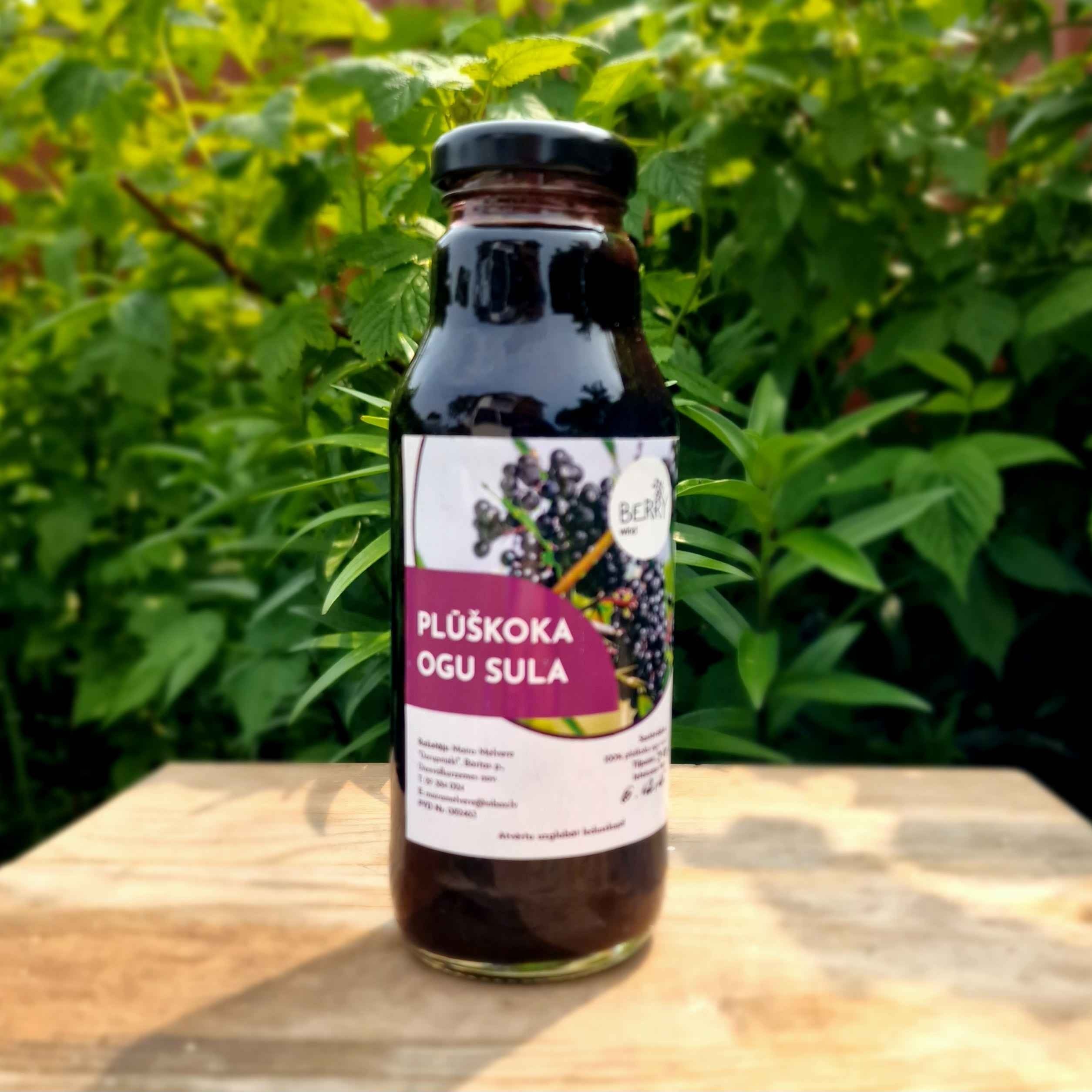 Plūškoka sula Berry Wind, 300 ml