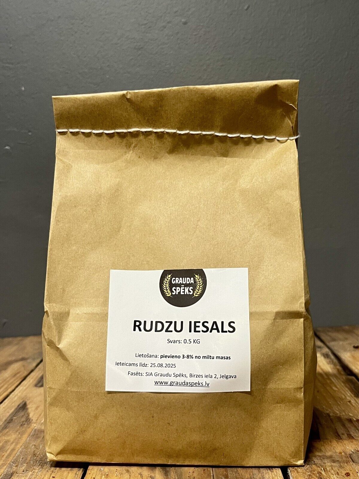 Iesals / ieraugs Grauda Spēks, 500 g