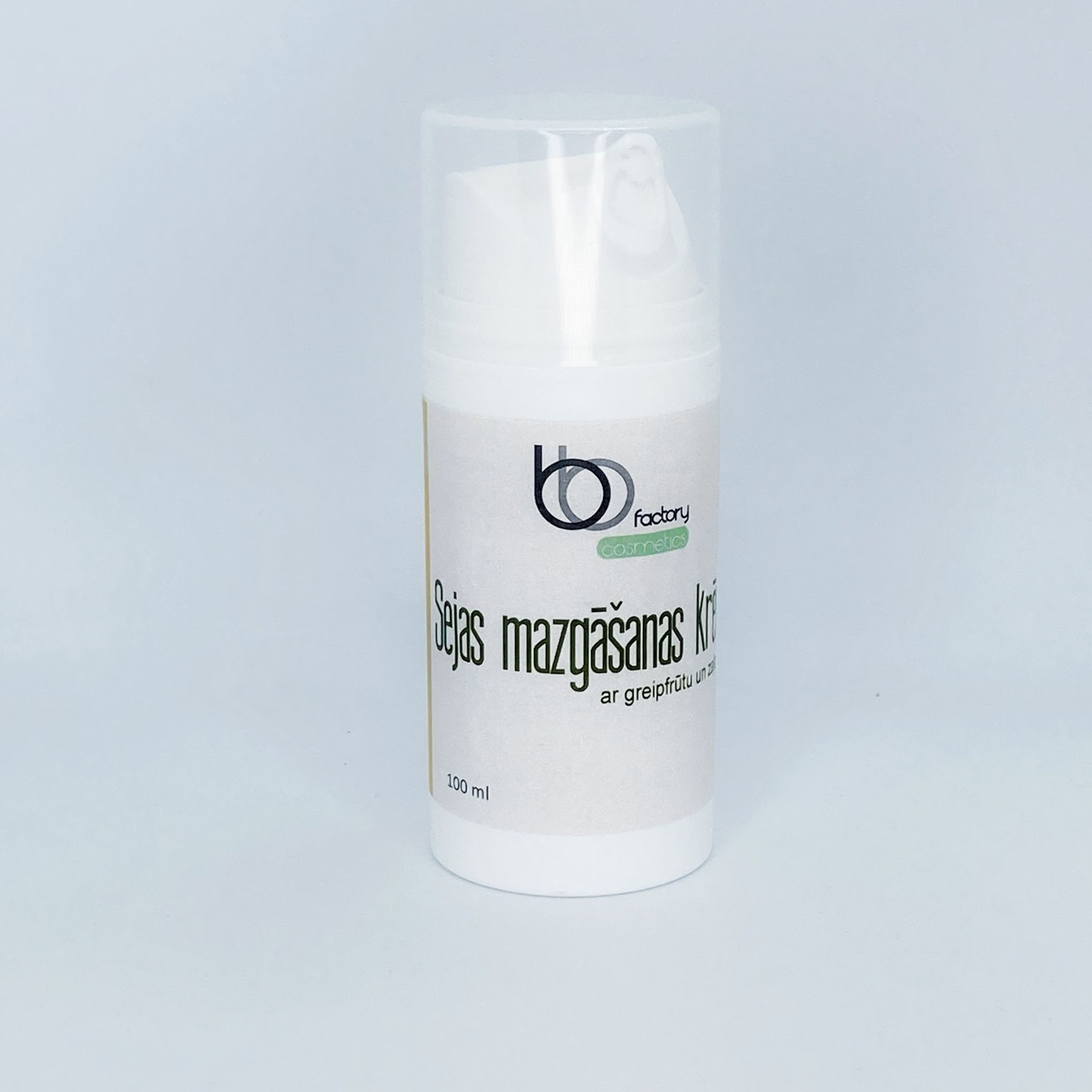 Sejas tīrīšanas līdzeklis BB Factory, 100 ml