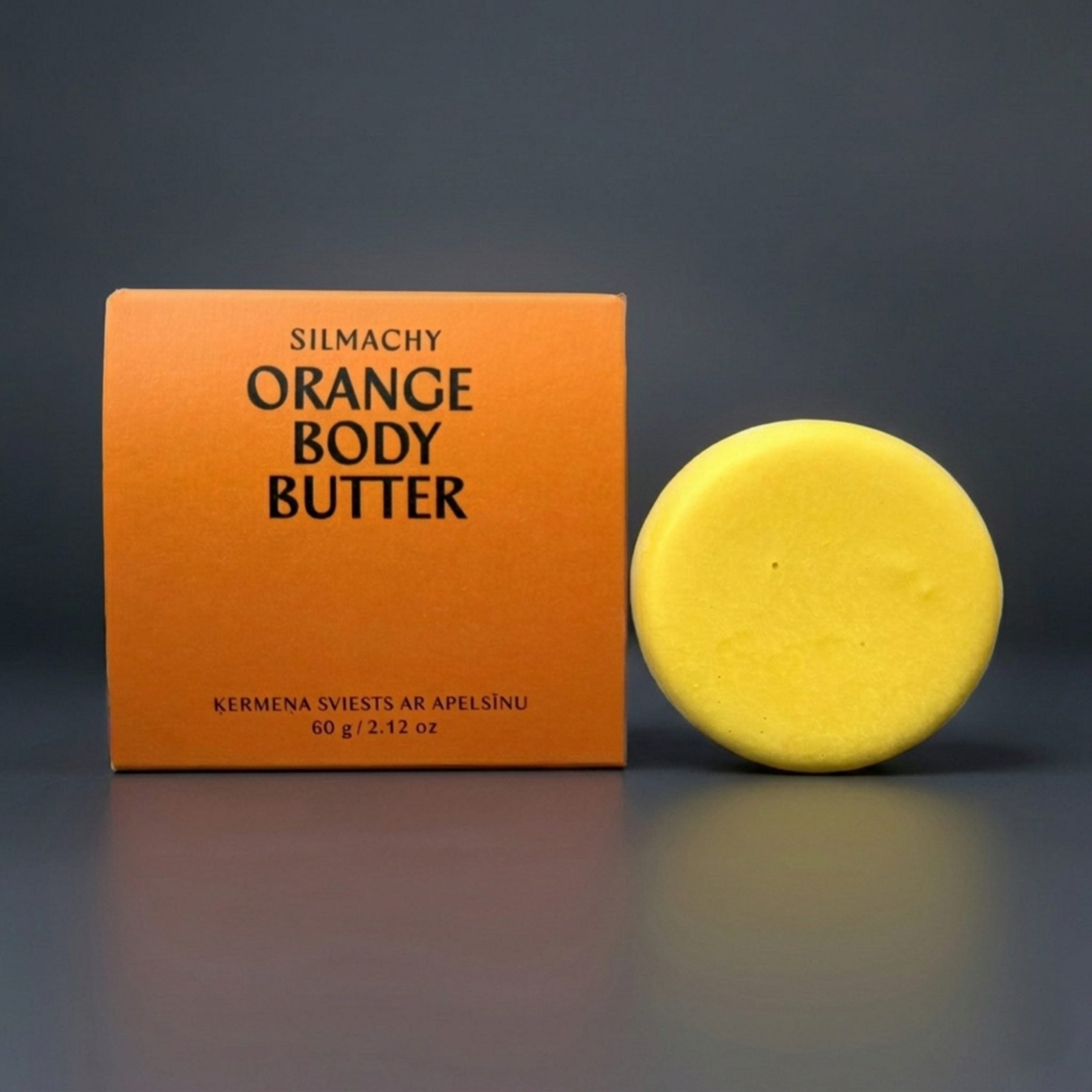 Ķermeņa krēms SILMACHY, citrusu aromāts