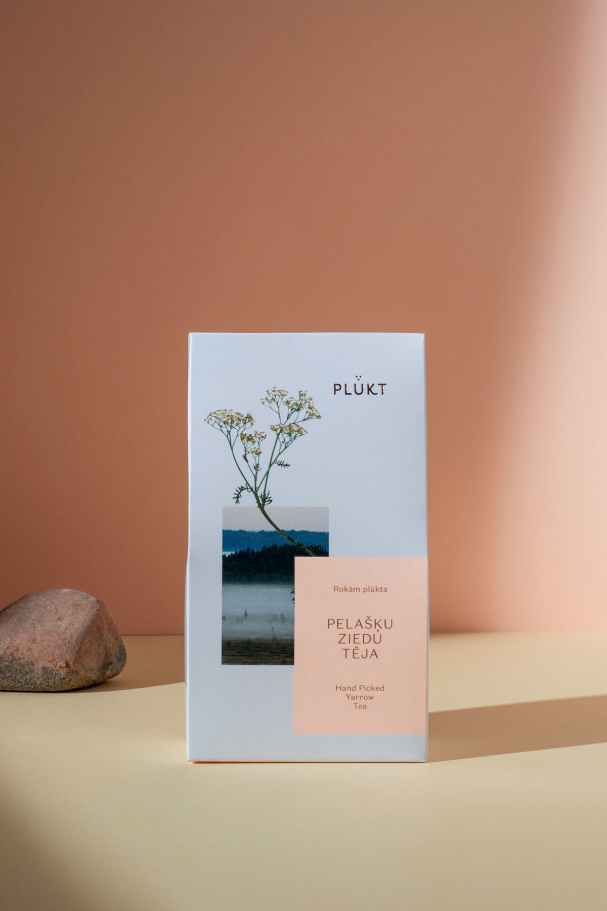 Zāļu tēja PLŪKT, pelašķi, 35 g, beramā